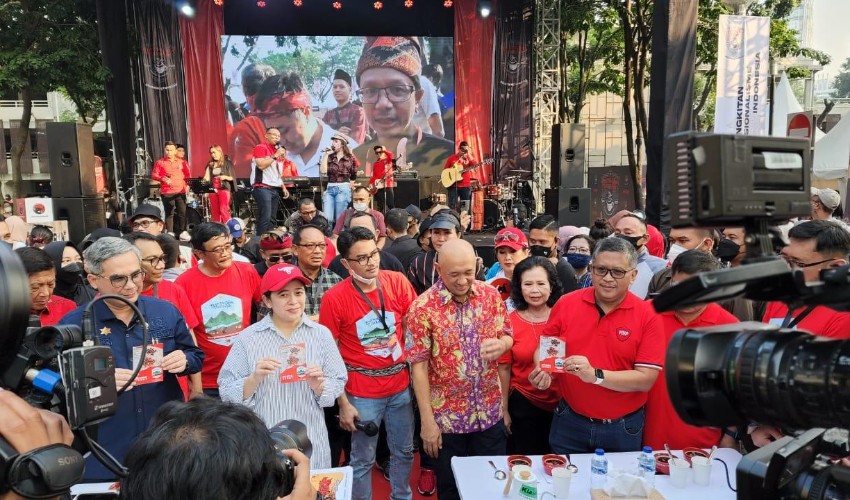 Puan Maharani Dukung Kemajuan Kopi Dalam Negeri