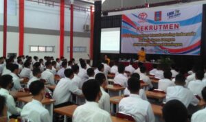 Ribuan Peserta Antusias Ikuti BKK SMK Karnas Kuningan