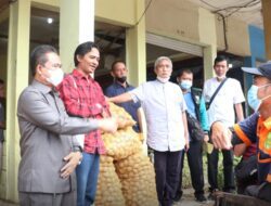 Komisi II Sidak Pasar Jagasatru, Pertanyakan Soal Pendapatan Parkir