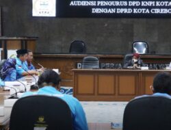DPRD Dukung Rencana Program KNPI Kota Cirebon