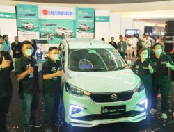 All New Ertiga Hybrid Resmi Meluncur di Cirebon