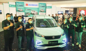 All New Ertiga Hybrid Resmi Meluncur di Cirebon