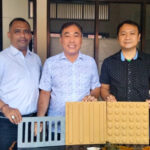 DPUTR Kota Cirebon Buat Tutup Inlet dan Ubin Pengarah Berbahan Andesit