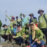 Fisip UMC Ikuti Tanam Mangrove Bersama di Ambulu