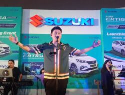 Ifan Seventeen Meriahkan Launching All New Ertiga Hybrid di Cirebon