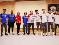 JNE Beri Bonus Puluhan Juta untuk Pemain Cosmo JNE FC