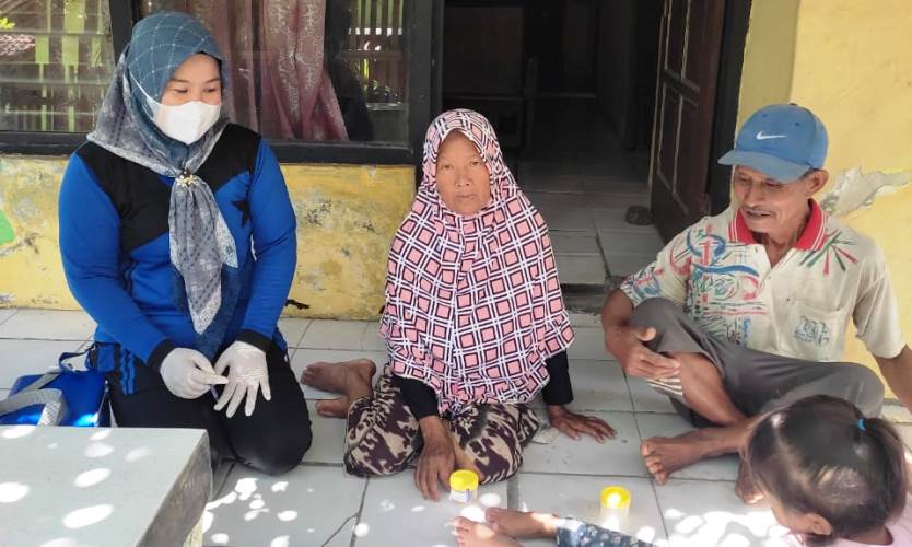 Kader TBC Di Majalengka, Dampingi Pasien yang Ditinggal Keluarga