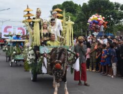 Kirab Budaya HUT ke-532 Majalengka Tampilkan Potensi Unggulan
