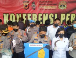 Operasi Libas Lodaya 2022, Polres Cirebon Kota Amankan 34 Tersangka