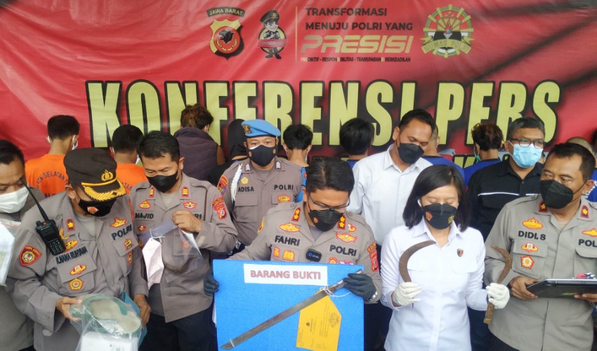 Operasi Libas Lodaya 2022, Polres Cirebon Kota Amankan 34 Tersangka