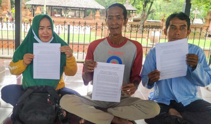Penobatan Pangeran Kuda Putih Tidak Sah