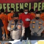 Polres Cirebon Kota Amankan Tujuh Penyalahguna Narkoba