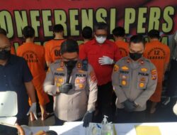 Polres Cirebon Kota Amankan Tujuh Penyalahguna Narkoba