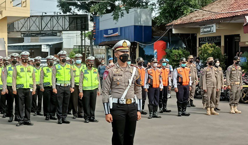 Polres Cirebon Kota Gelar Operasi Patuh Lodaya Selama 14 Hari