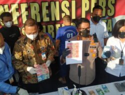 Polres Cirebon Kota Tangkap Pasutri Pengedar Uang Palsu
