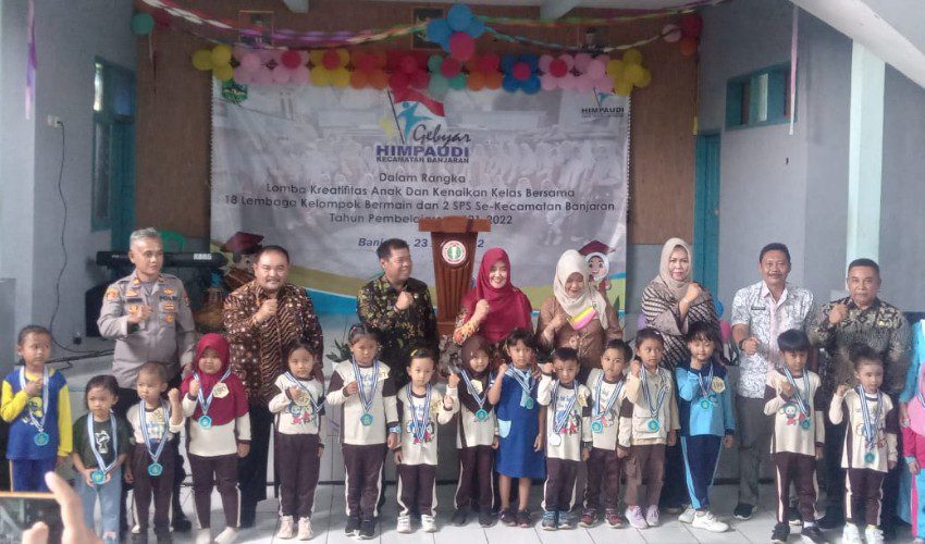Ratusan Anak Usia Dini Antusias Ikuti Gebyar Himpaudi