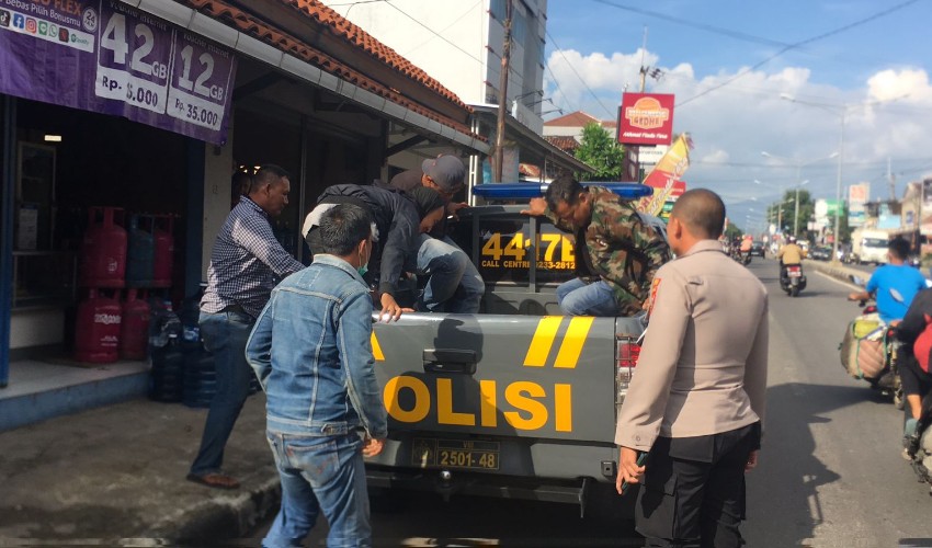 Resahkan Warga, Sembilan Debt Collector Diamankan Polisi