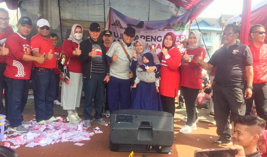 Ribuan Warga Ikuti Jalan Santai Hari Jadi ke-532 Majalengka