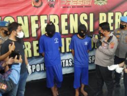 Satreskrim Polres Cirebon Kota Tembak Pelaku Pembacokan Gunung Jati