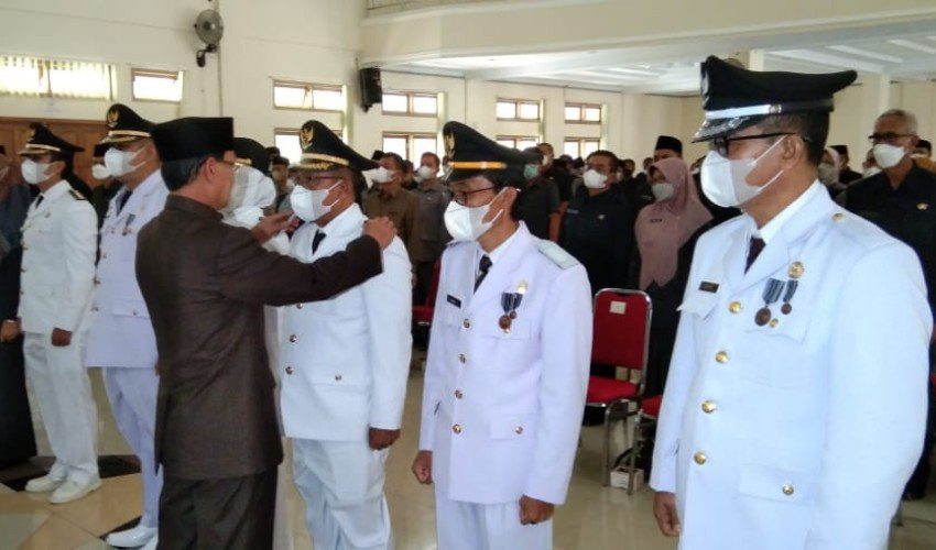 Sebanyak 135 ASN Pemkab Majalengka Terkena Mutasi