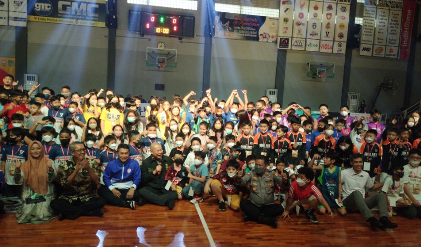 Sebanyak 40 Klub Basket Ikuti YBA Summer 2022