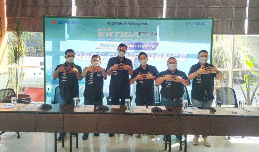 Suzuki Bidik Pasar Mobil Hybrid di Cirebon