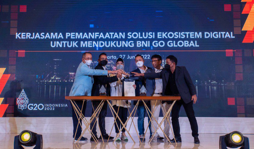 Telkomsel Perkuat Ekosistem Digital Sektor Perbankan