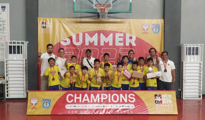 YBA Summer 2022 Seri Pertama Usai, Ini Daftar Juaranya