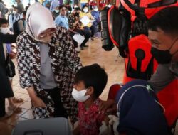 DPRD Apresiasi Peran Kepolisian dalam Percepatan Vaksinasi Covid-19