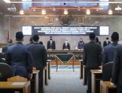 DPRD Kota Cirebon Sampaikan Rekomendasi untuk LKPj Walikota 2021