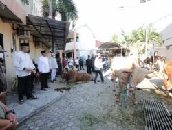 Walikota Cirebon Maknai Iduladha 1443 H dengan Spirit Kemanusiaan 