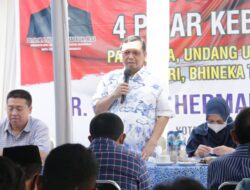 Sampaikan Empat Pilar Kebangsaan, Hero Ingin Indonesia Semakin Kokoh