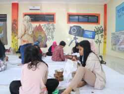 DKUKMPP Buka Kegiatan Alternatif Isi Liburan Sekolah dengan Belajar Membatik 