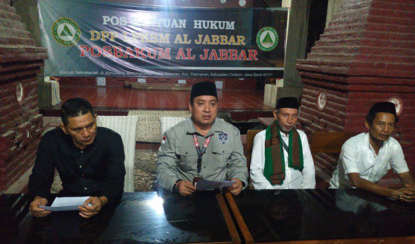 Al Jabbar Al Jabbar Buka Suara Soal Bentrokan dengan LSM Lain Soal Bentrokan dengan LSM Lain
