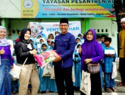 CSB Mall Serahkan Bantuan kepada 10 Pesantren dan Panti Asuhan