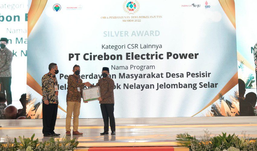 Cirebon Power Raih PDB Award 2022