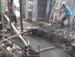 DPUTR Kota Cirebon Intens Lakukan Normalisasi Drainase