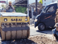 DPUTR Kota Cirebon Intens Lakukan Pemeliharaan Jalan Berlubang