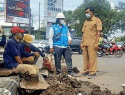 DPUTR Kota Cirebon Perbaiki Jalan Amblas 