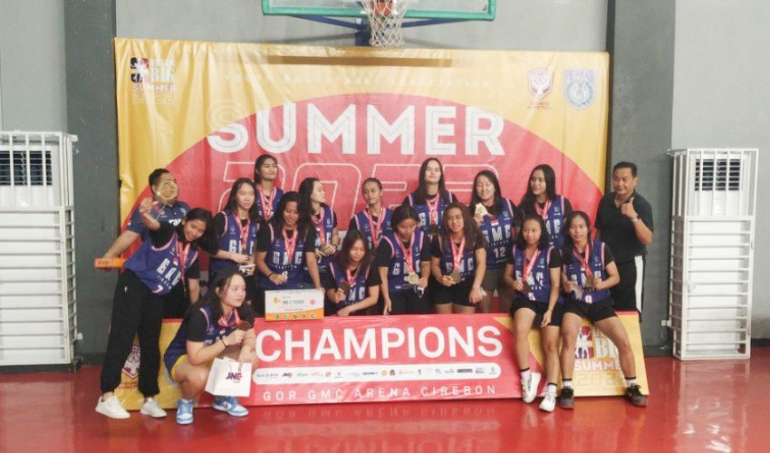 GMC Cirebon Boyong Juara YBA Summer 2022