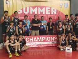 GMC Cirebon Raih Juara I YBA Summer 2022 KU-18 Putra