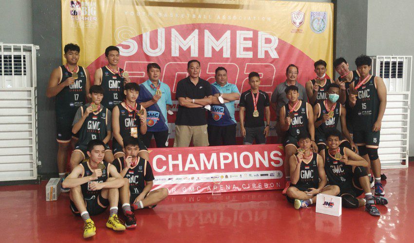 GMC Cirebon Raih Juara I YBA Summer 2022 KU-18 Putra