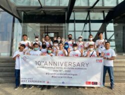 Grand Cordela Hotel AS Putra Kuningan Rayakan Anniversary ke-10