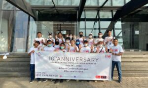 Grand Cordela Hotel AS Putra Kuningan Rayakan Anniversary ke-10