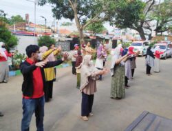 HUT ke-54, BPJS Kesehatan Gelar Senam dan Donor Darah Massal