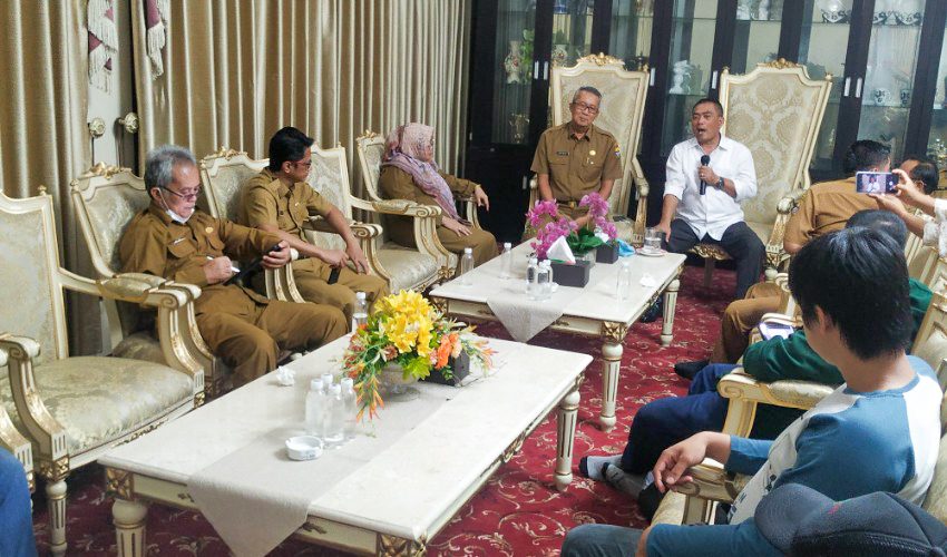 HUT ke-653 Cirebon, Wali Kota Ajak Insan Media Berpartisipasi