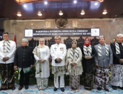 Rapat Paripurna Istimewa Hari Jadi ke-653 Cirebon, DPRD: Dukung dan Wujudkan Visi SEHATI