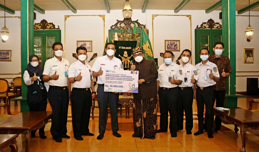 KAI Cirebon Berkomitmen Bantu Pengembangan Sektor Wisata