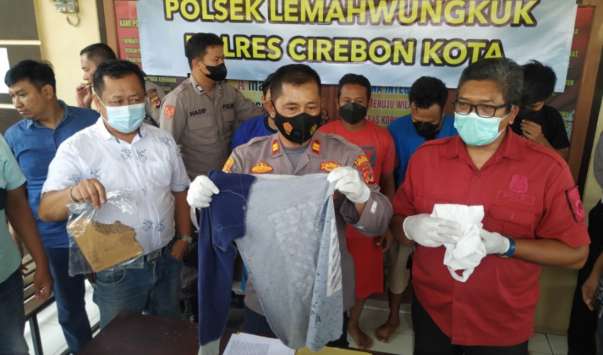 Keroyok Orang, Empat Pengangguran Ditangkap Polisi