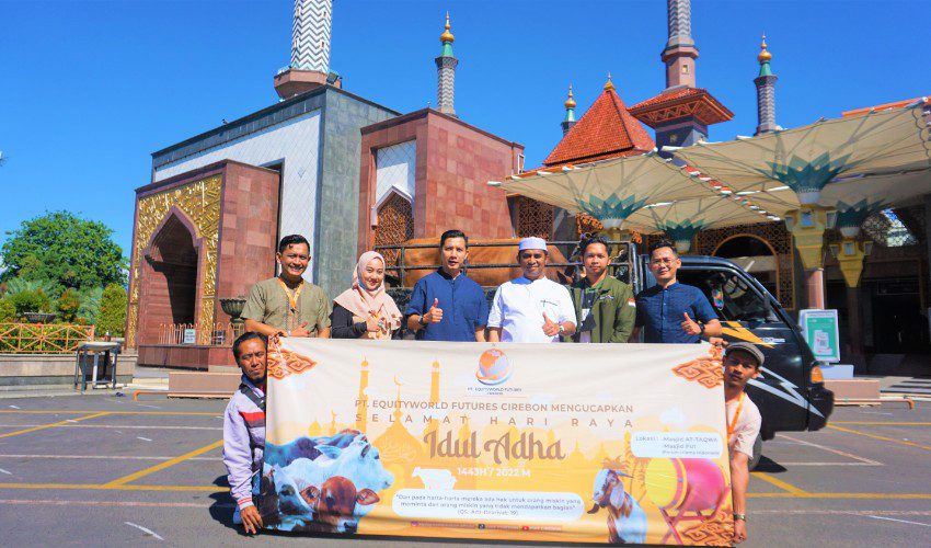 Kurban Iduladha 1443 H, EWF Cirebon Tumbuhkan Empati kepada Sesama